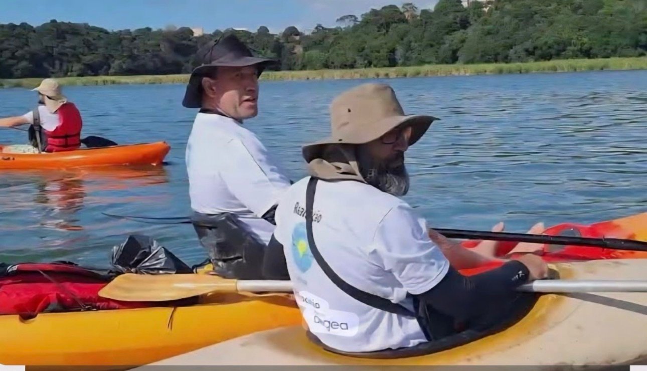 Dia Mundial da Água: ação no Rio Jacaraípe mobiliza voluntários e reforça importância do saneamento