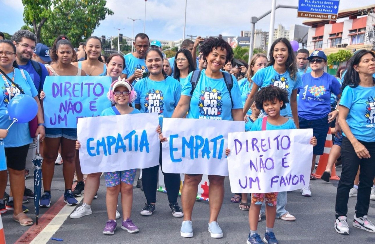 Amaes realiza caminhada da inclusão em Vitória dia 29 de março