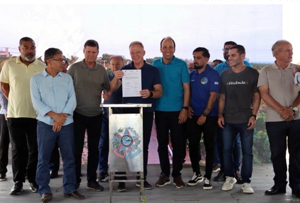 Governo do Estado inicia pavimentação da ES-440 entre Bebedouro e Regência