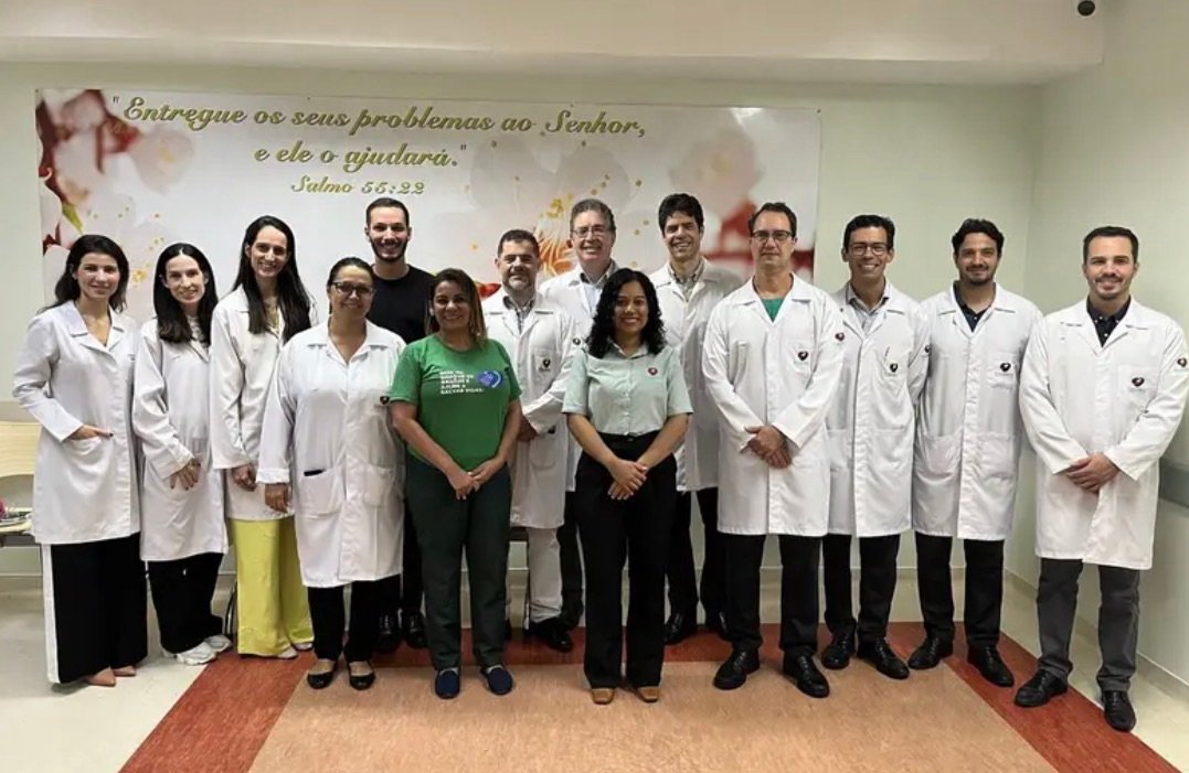 Hospital realiza quatro transplantes em um único dia e mobiliza força-tarefa no ES