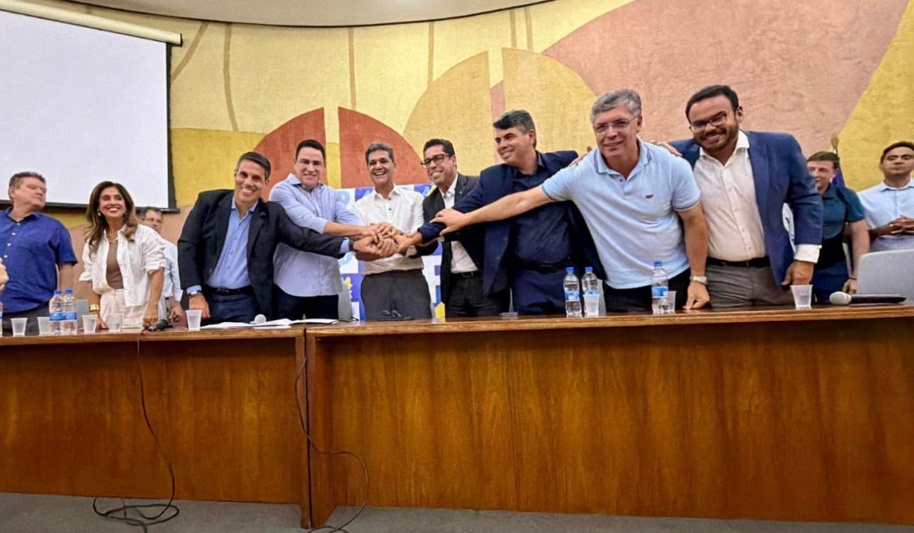 Federação União Progressista declara apoio a Ricardo Ferraço para o Governo