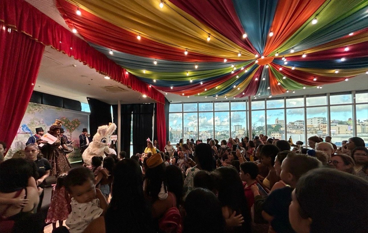Shoppings da Grande Vitória oferecem programação gratuita de Páscoa para crianças