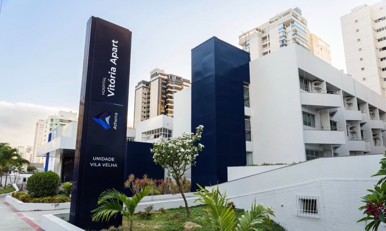 Hospital Vitória Apart inicia atendimentos no prédio do antigo Santa Mônica, em Itaparica