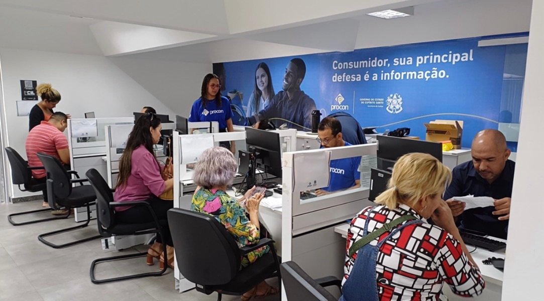 Procon-ES divulga ranking das empresas mais reclamadas em 2025