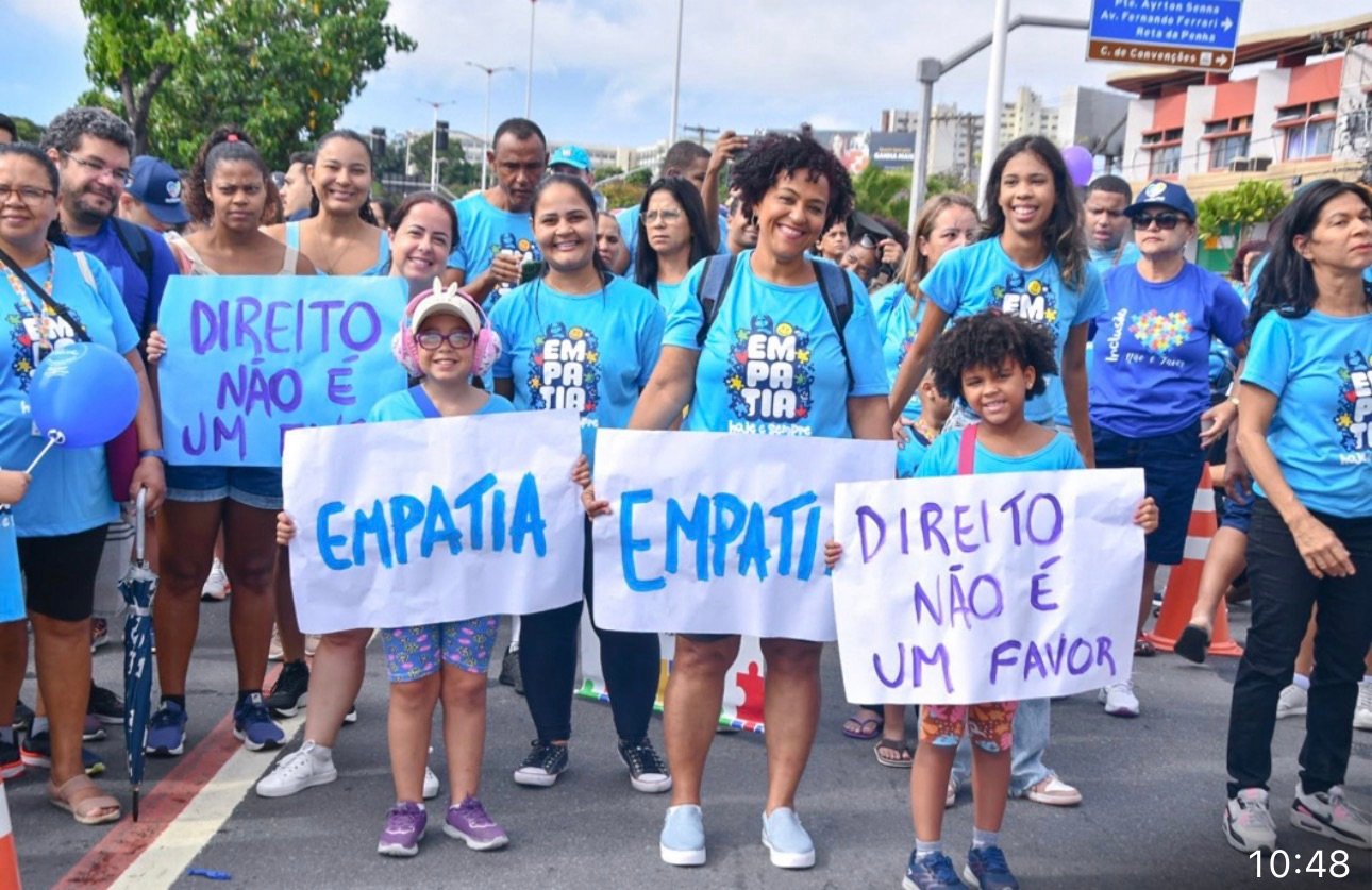 Caminhada da inclusão da Amaes acontece neste domingo em Camburi