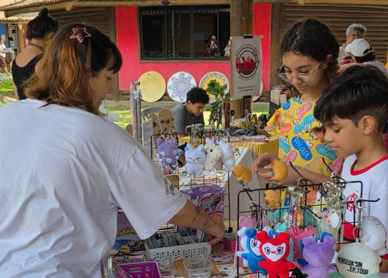 Festival Estações de Luz começa neste sábado no Parque Botânico Vale