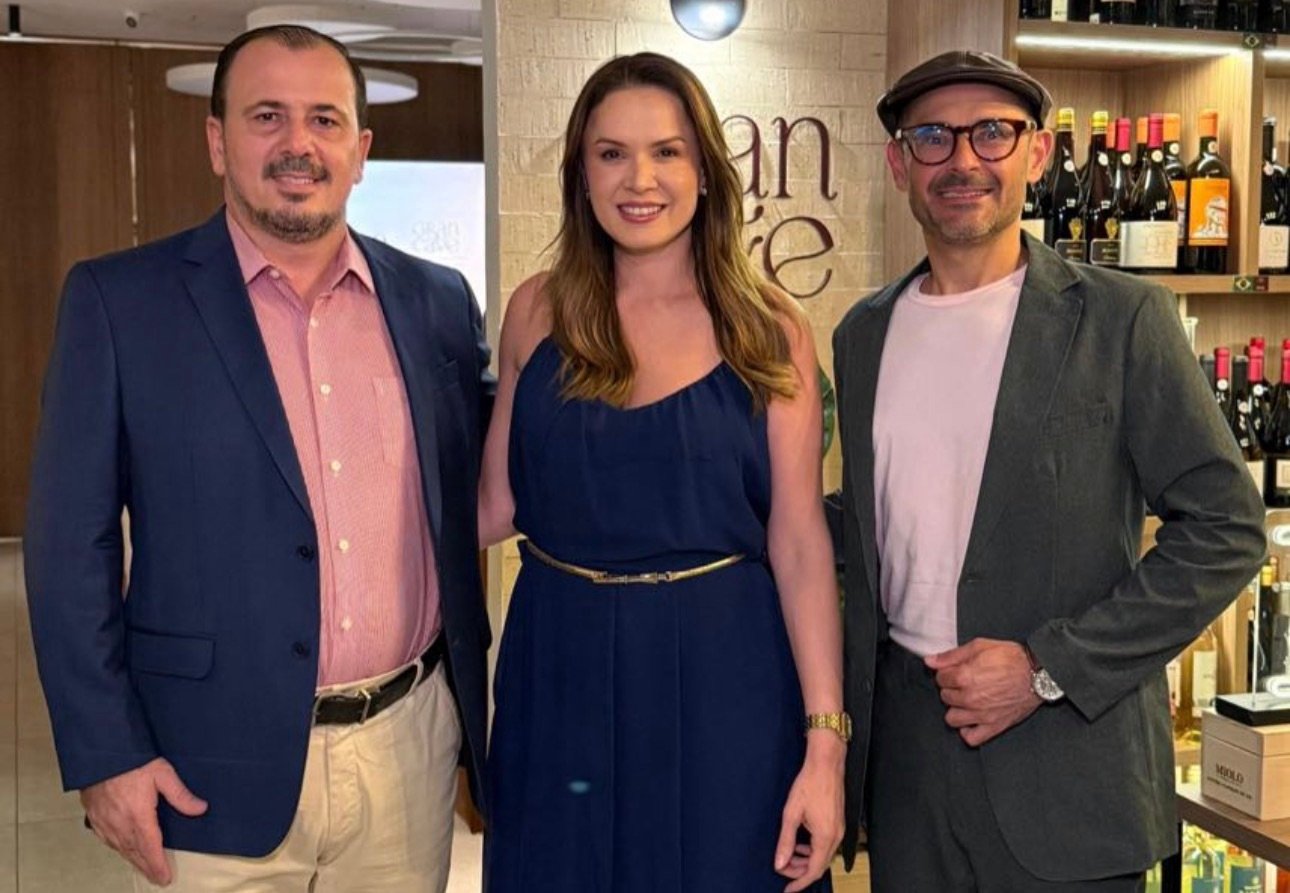 Vinho brasileiro em destaque: Jantar com rótulos da Miolo reúne convidados na Gran Cave