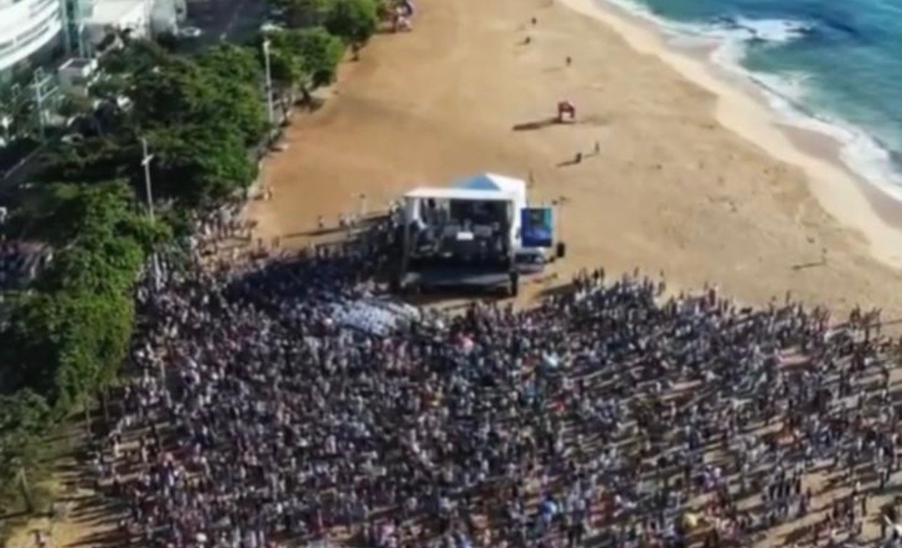 Missa da Ressurreição deve reunir cerca de 6 mil fiéis na Praia de Itapoã