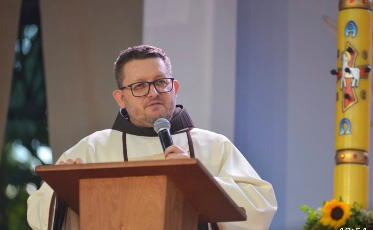 Abertura da Festa da Penha: Frei Daniel Dellandrea pede que fiéis cultivem a fé