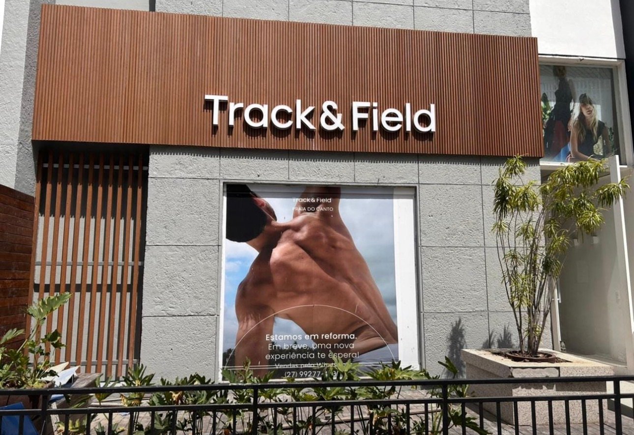 Track&Field investe R$ 700 mil em nova loja na Praia do Canto