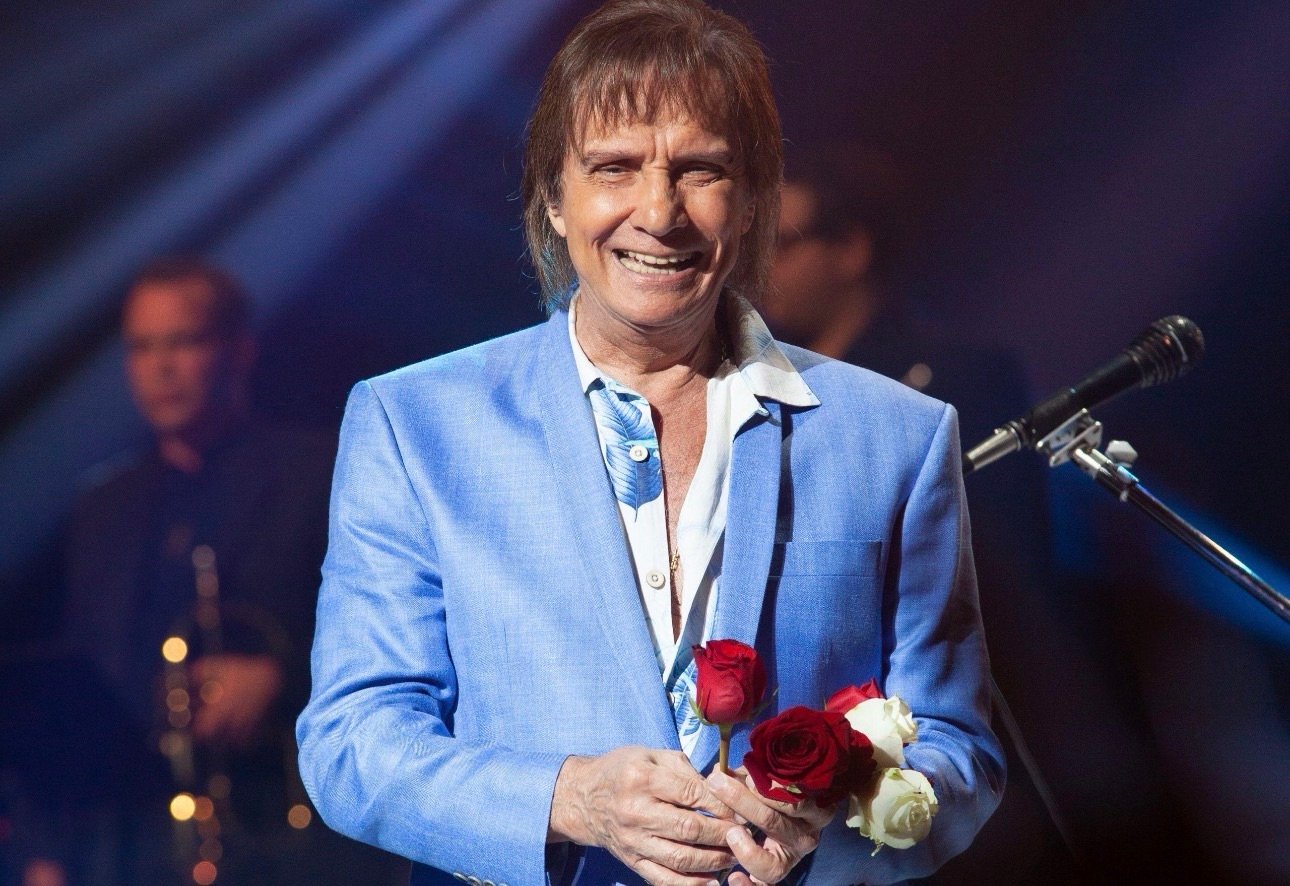 Roberto Carlos celebra aniversário com show especial no dia 19 em Cachoeiro