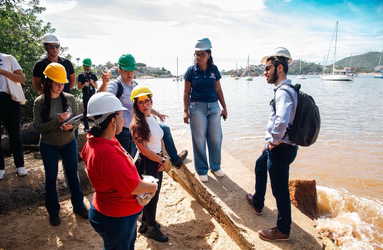 Inspeção identifica lançamento irregular de efluentes na Curva da Jurema e na Guarderia