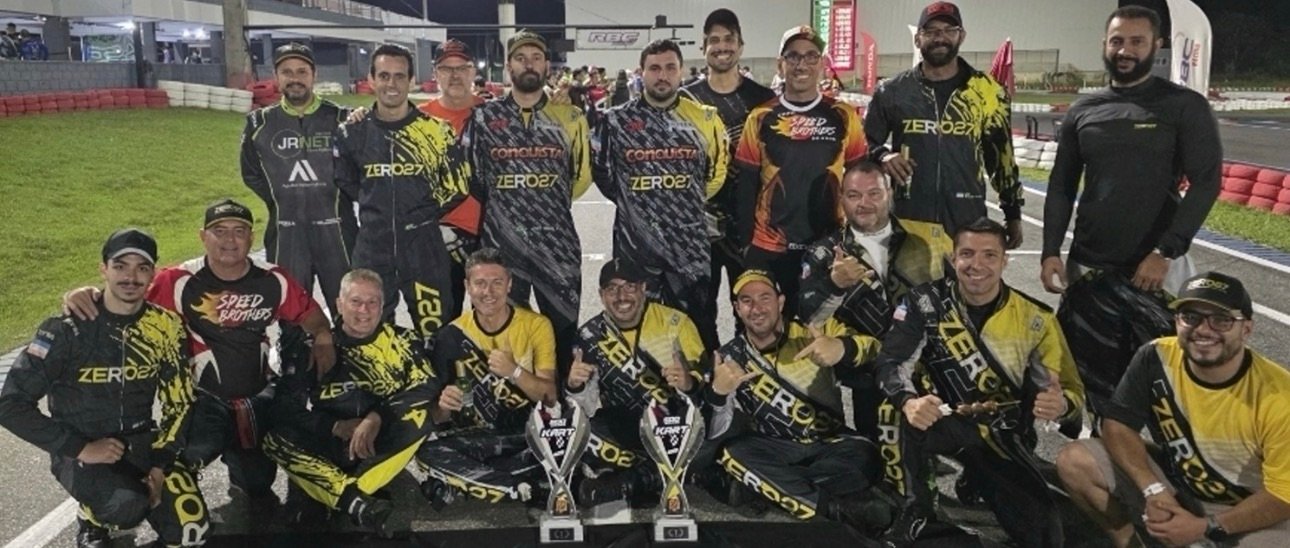 Delegação capixaba leva 28 pilotos e termina entre os destaques nas 500 Milhas V-Kart