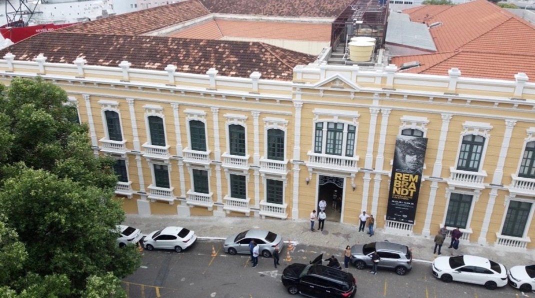 Exposição Rembrandt já atraiu 23 mil visitantes ao Palácio Anchieta