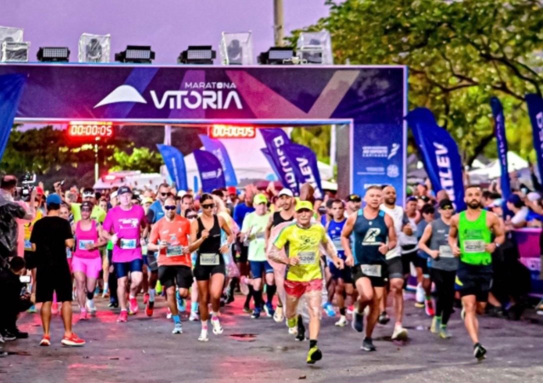Longas distâncias lideram procura na Maratona de Vitória 2026