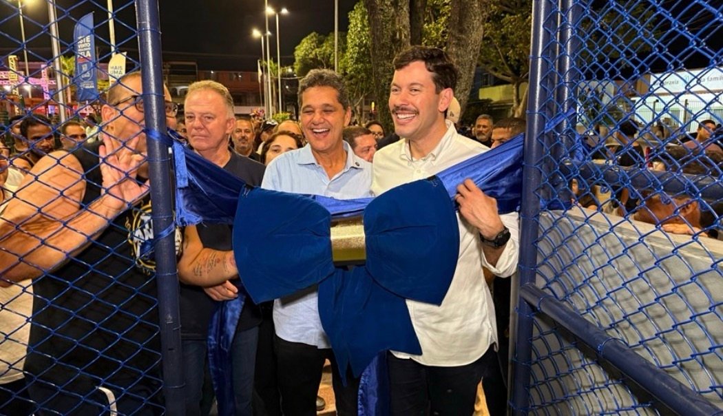 Governo do Estado inaugura praça reformada no bairro Novo México, em Vila Velha