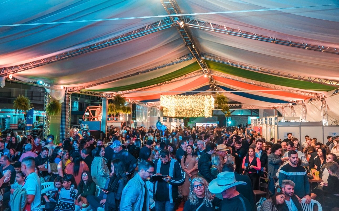 Santa Teresa Gourmet 2026 entra na reta final com nova estrutura e show de Silva