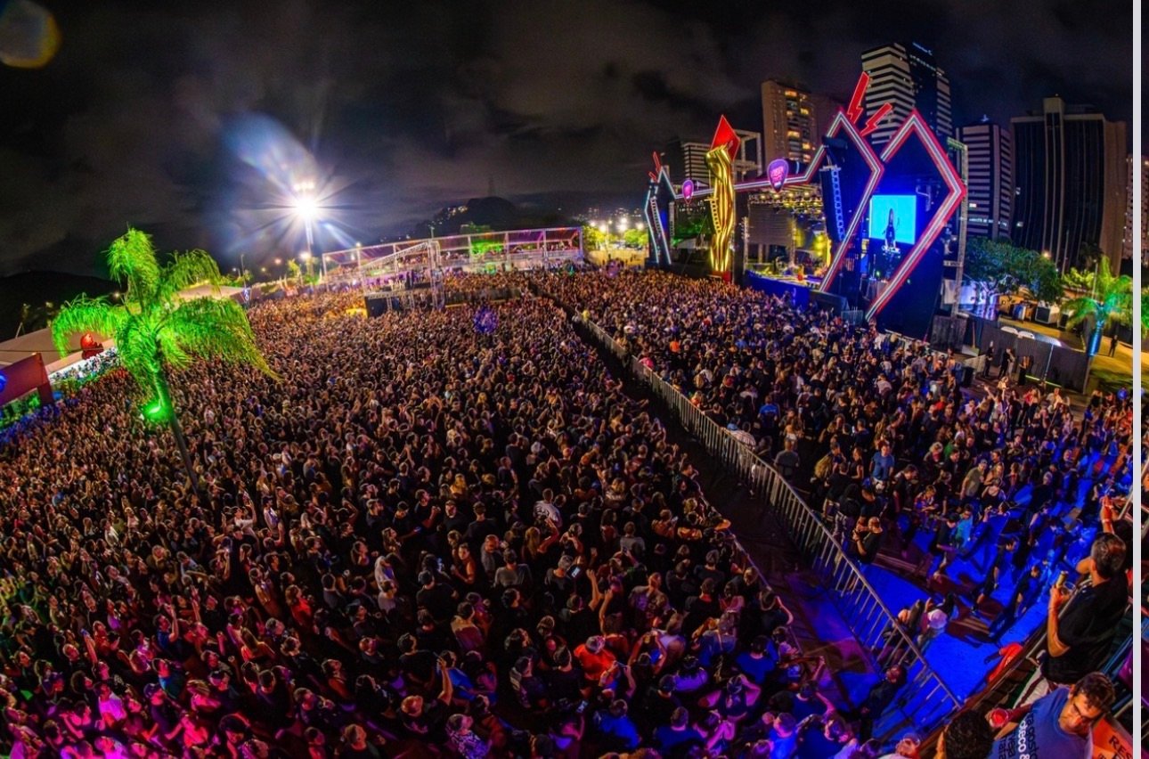 Paulo Ricardo, Capital Inicial e Biquini lideram o Vibra Rock na Praça do Papa