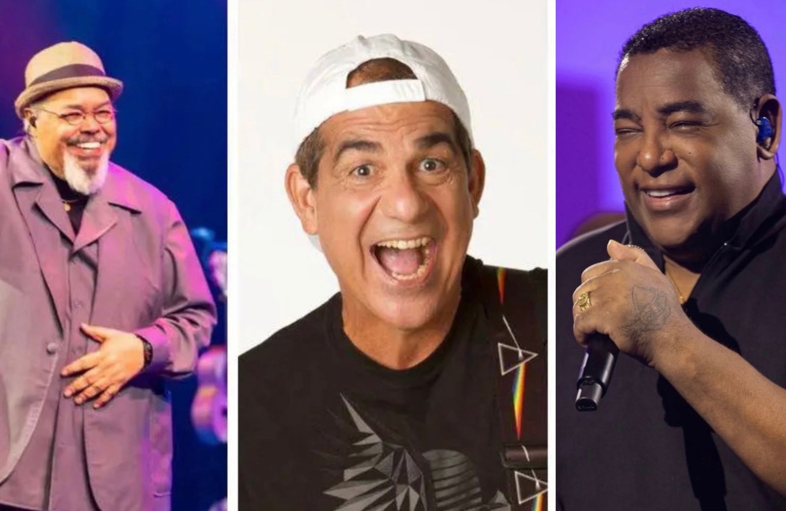 Jorge Aragão, Durval Lelys e Raça Negra são atrações da festa de aniversário de Vila Velha