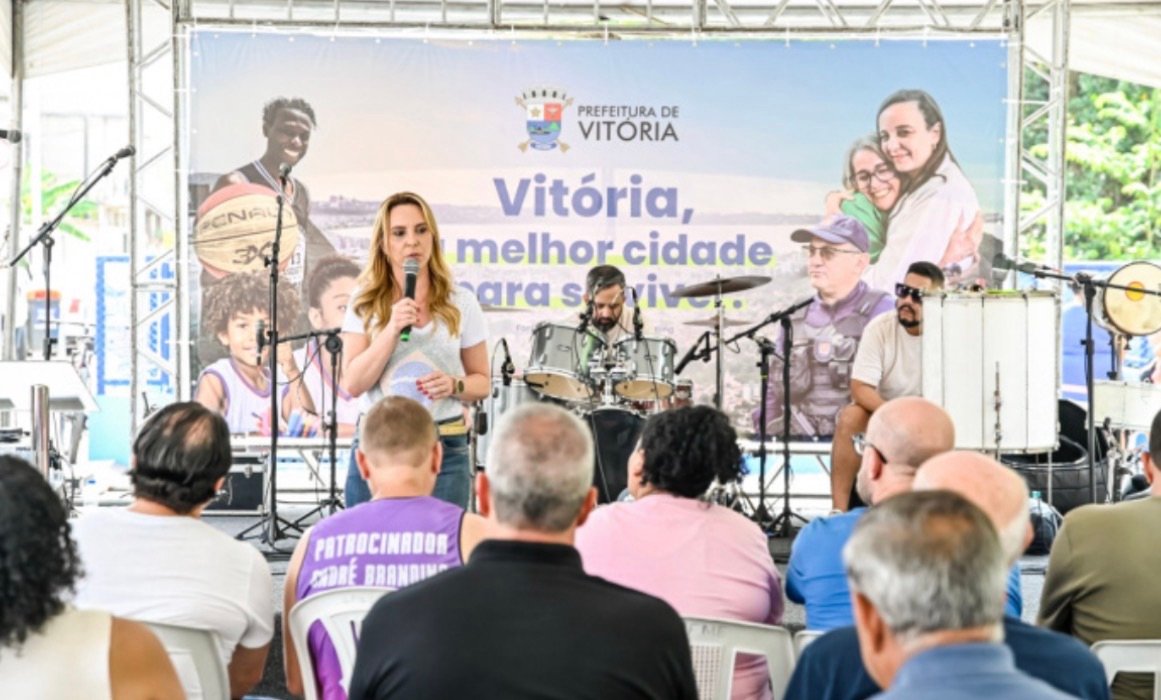 Grande São Pedro ganha nova orla com áreas de lazer, esporte e mobilidade em Vitória