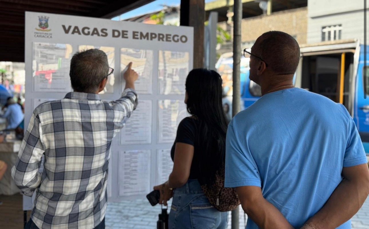 Cariacica abre mais de mil vagas de emprego a partir desta segunda (18)