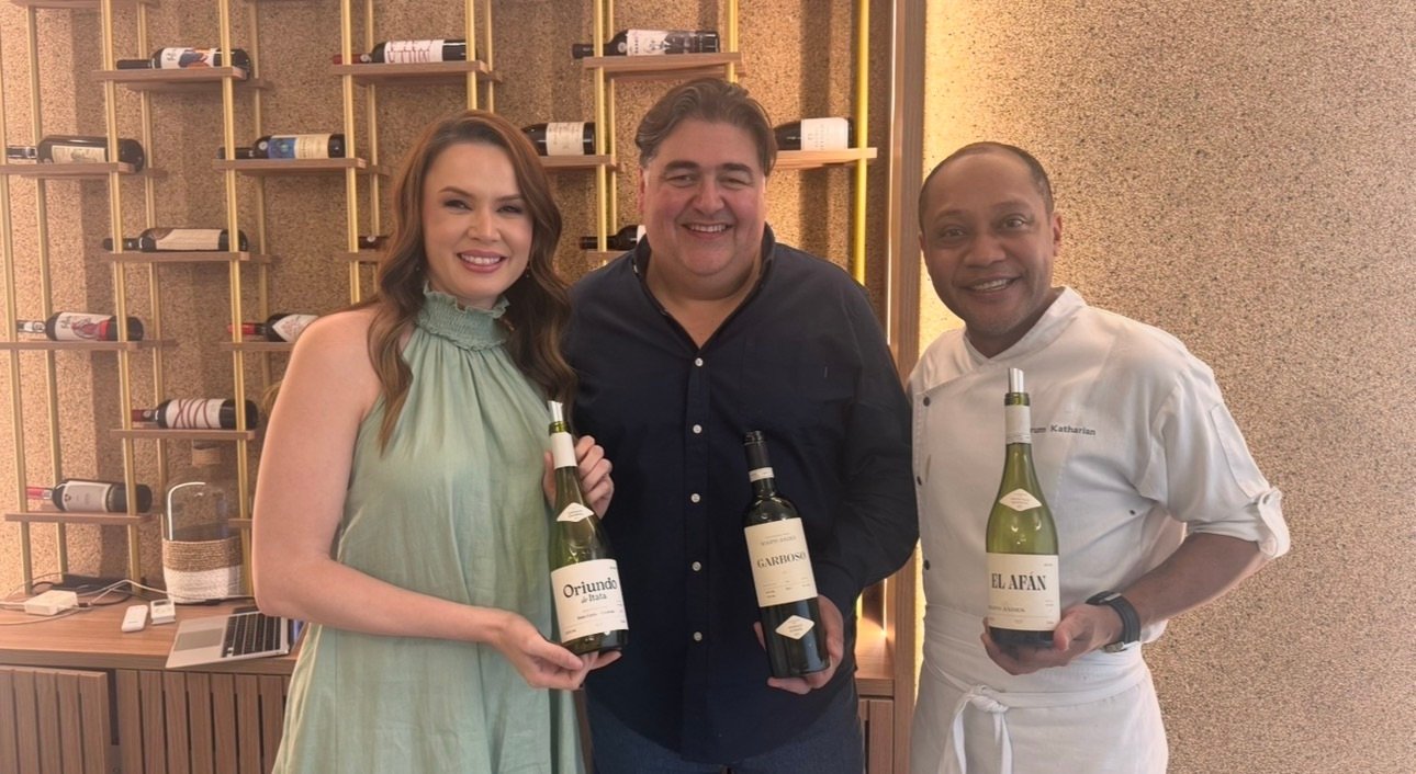 Gran Cave promove experiências gastronômicas com presença do enólogo chileno Gonzalo Guzmán