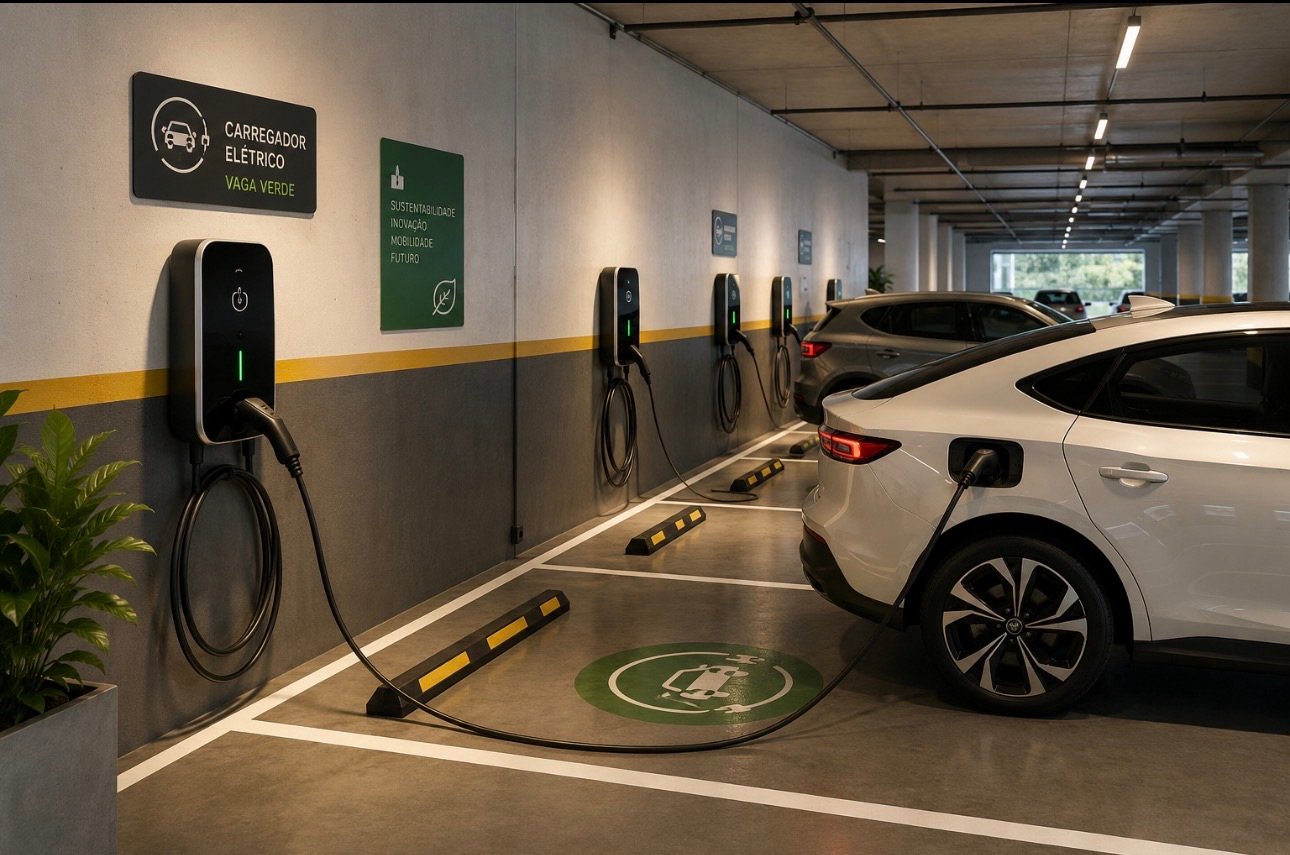 Projeto de lei garante instalação de carregadores de carros elétricos em condomínios no ES