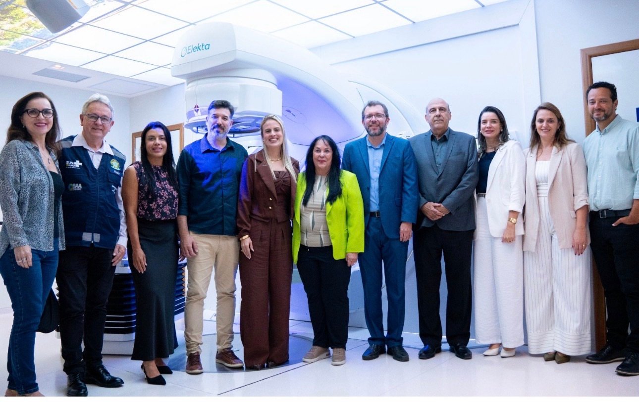 Hospital Santa Rita inaugura tecnologia inédita no ES para radioterapia de alta precisão