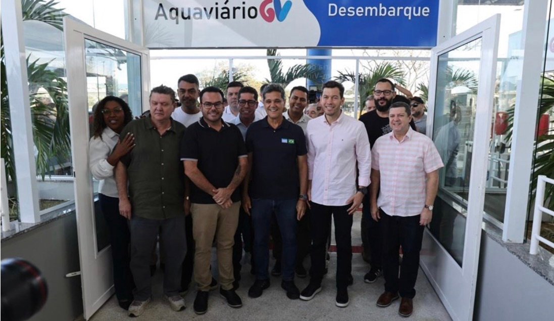 Nova estação do Aquaviário entra em operação e amplia integração do transporte metropolitano