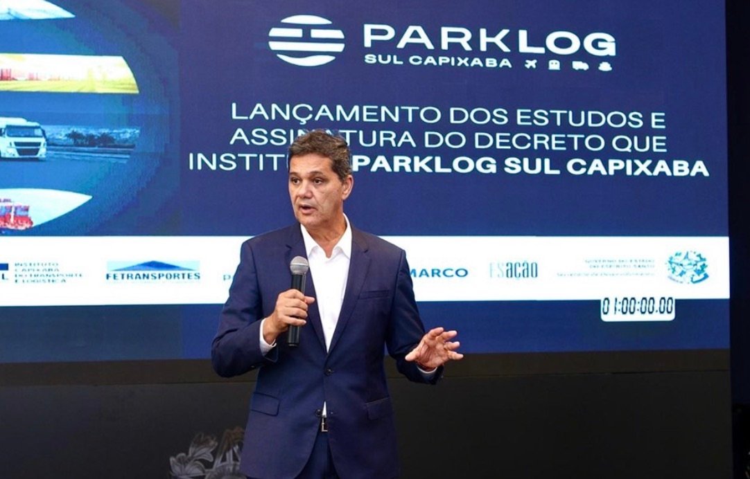 Governador assina decreto e lança estudos do ParkLog Sul Capixaba