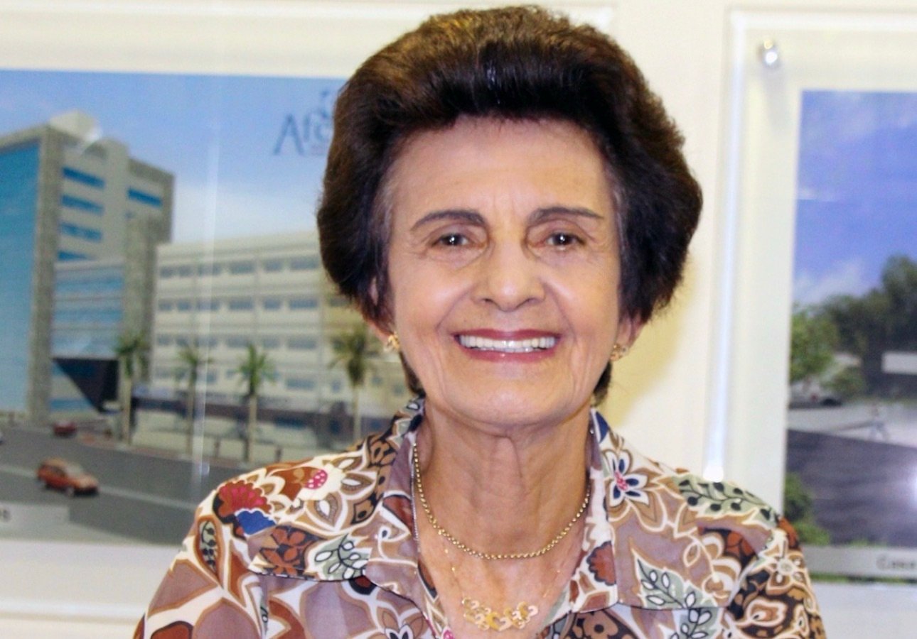 Morre Dona Telma Dias Ayres, referência histórica da Afecc-Hospital Santa Rita