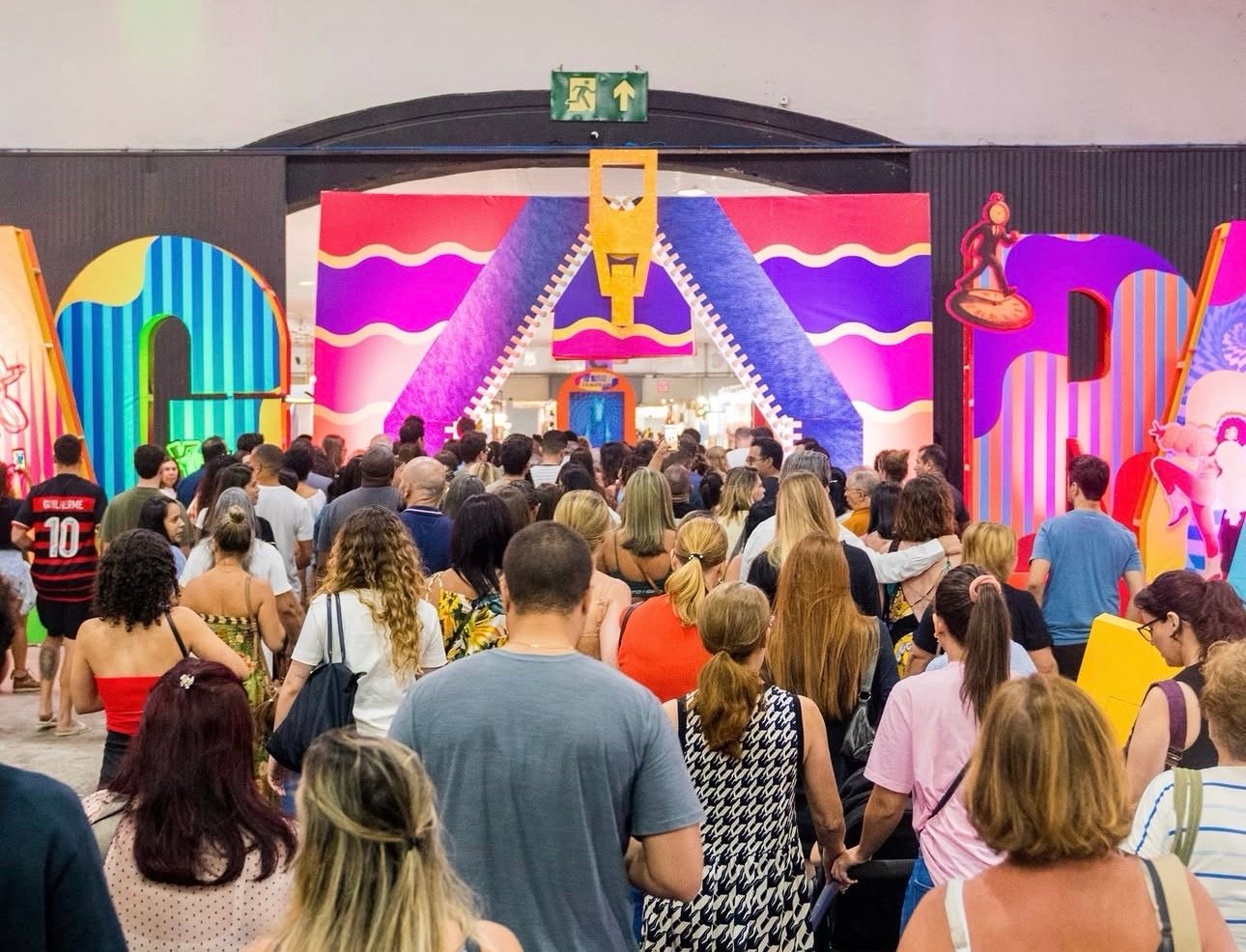 Exagerado segue até domingo movimentando o varejo e a economia capixaba no Pavilhão de Carapina