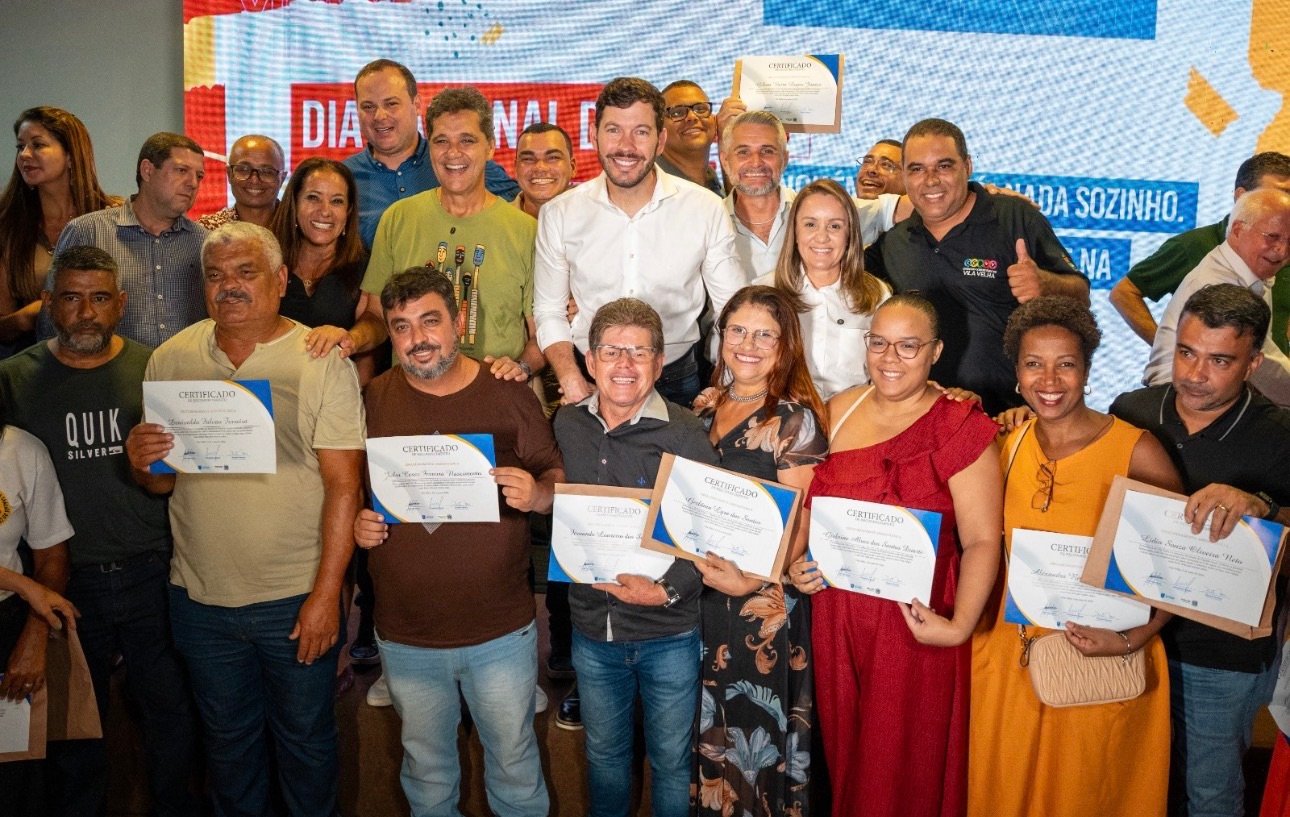 Homenagens em Vila Velha celebram o Dia Nacional do Líder Comunitário