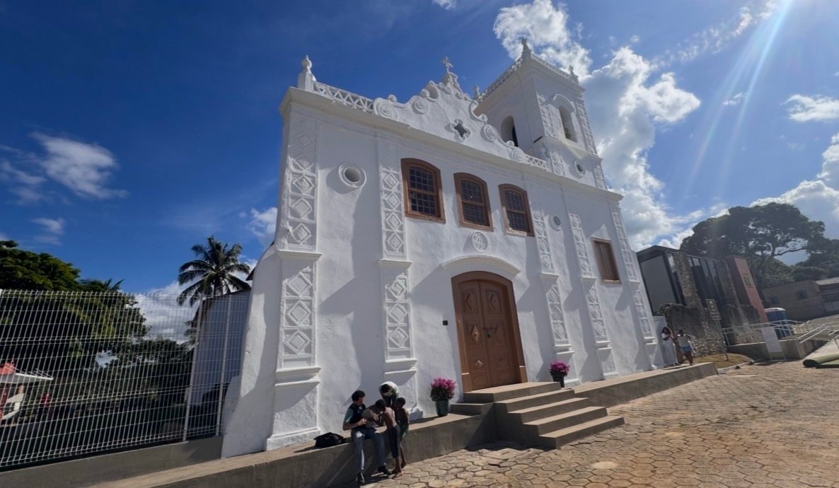 Igreja jesuíta do Brasil colônia é restaurada e ganha espaço cultural em fazenda histórica de Viana