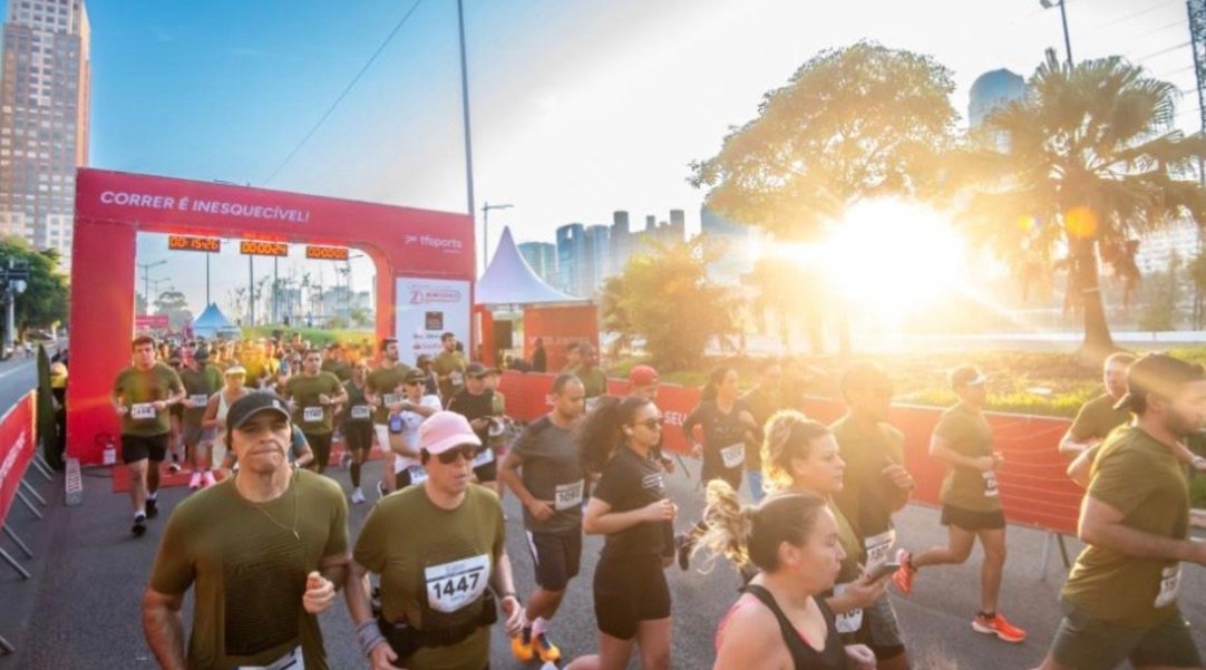 Track&Field Run Series reúne mais de 1,2 mil corredores em Vitória neste domingo