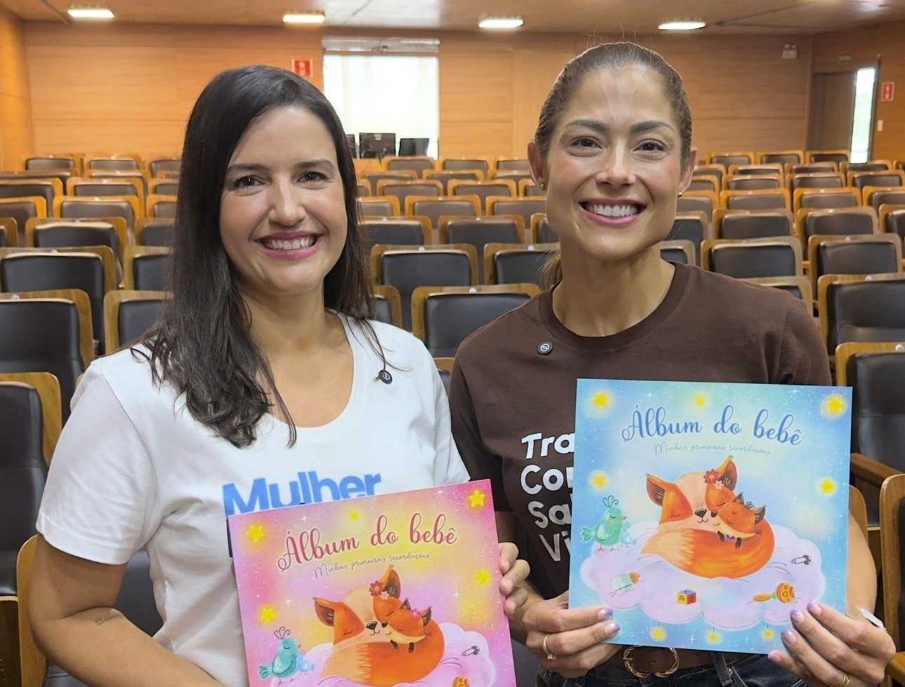 Mulheres da segurança pública criam projeto de apoio a mães e gestantes