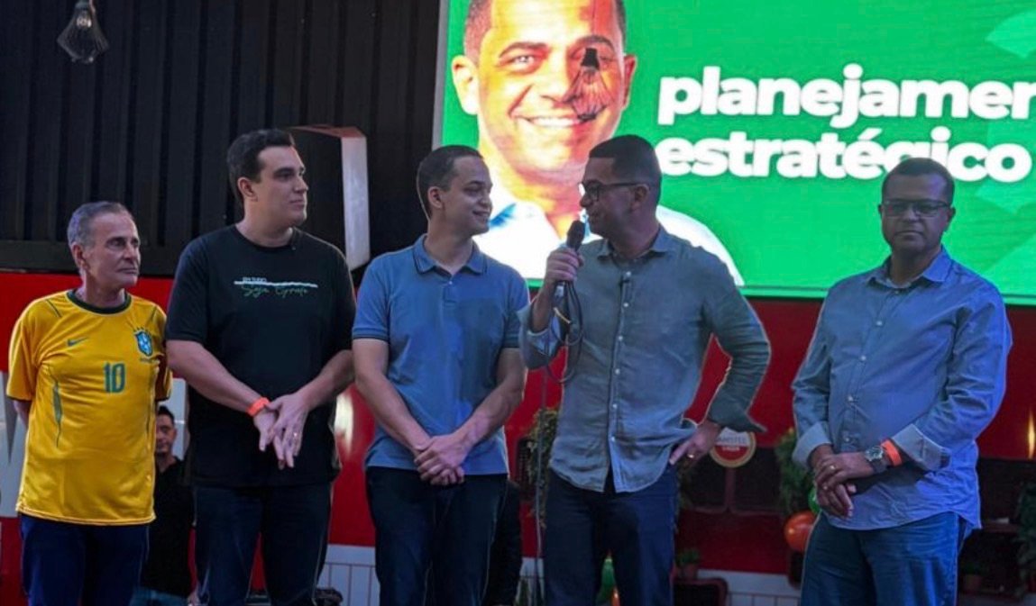 Anderson Goggi reúne lideranças em encontro de planejamento político em Vitória