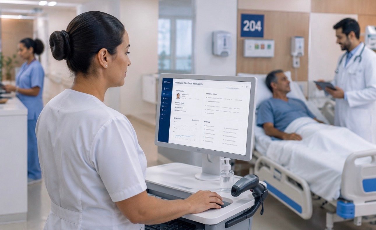 Integração de sistemas ajuda hospitais a reduzir custos e aumentar eficiência