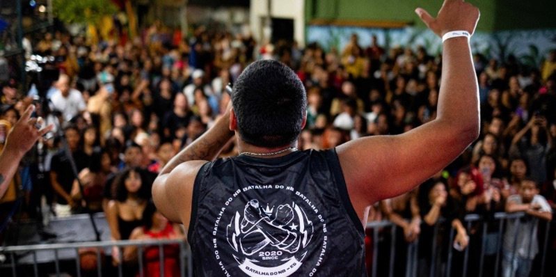 Final da Batalha do NB reúne 16 MCs, show de Dudu MC e transmissão da TVE-ES em Viana