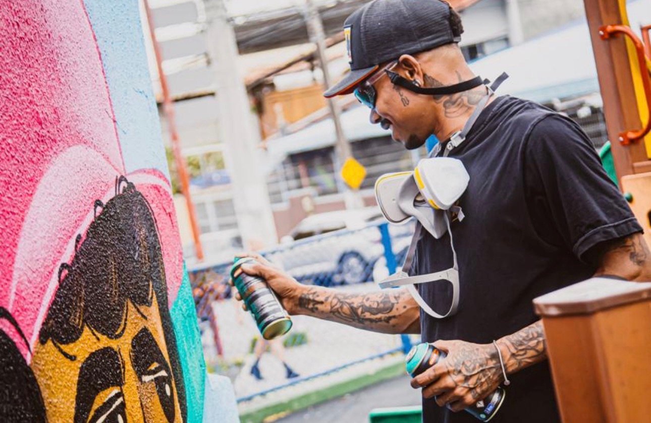 MC.Arte vai levar murais gigantes e oficinas gratuitas para bairros da Grande Vitória