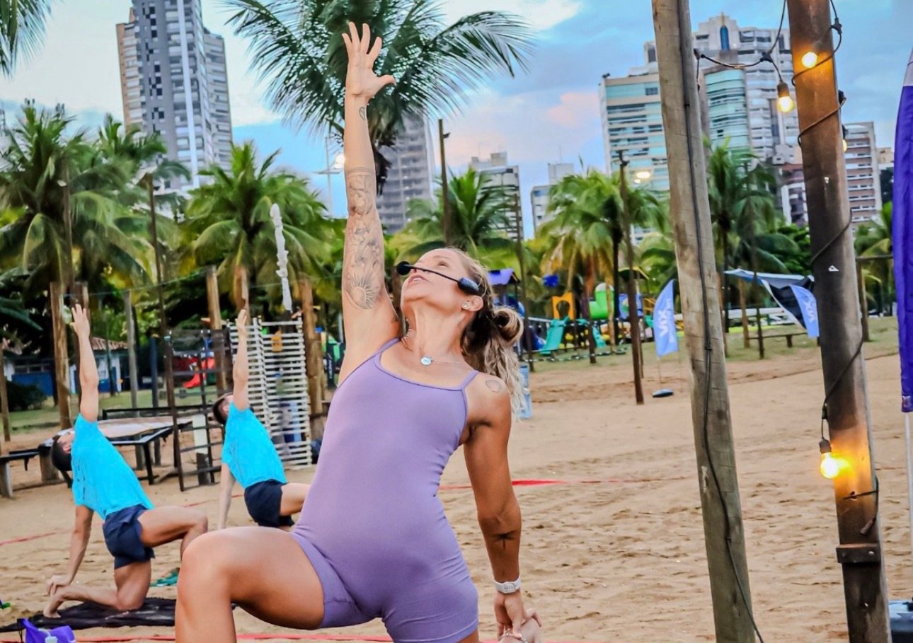 Yoga ao Amanhecer convida capixabas a desacelerar na Curva da Jurema neste sábado (13)