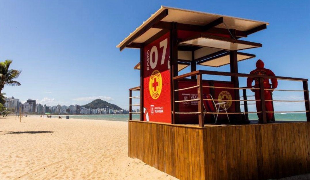 Postos de guarda-vidas de Vila Velha agora podem ser localizados pelo Google Maps