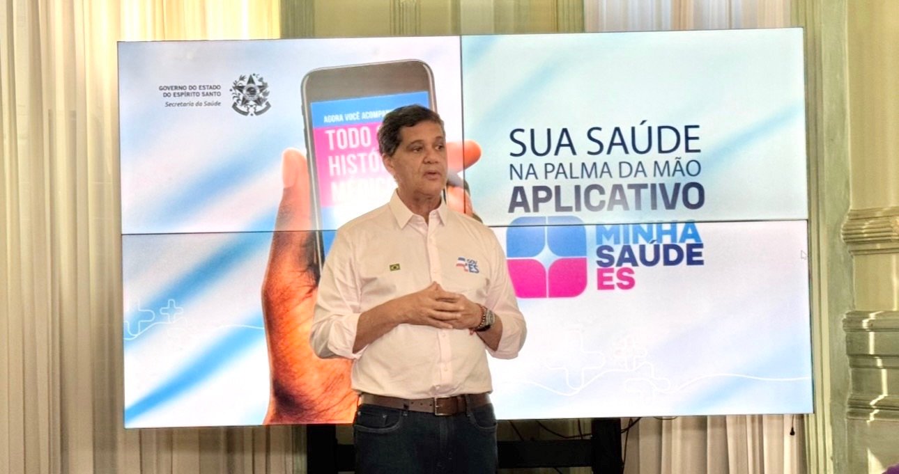 Novo aplicativo permite aos capixabas acessar histórico de consultas e exames do SUS