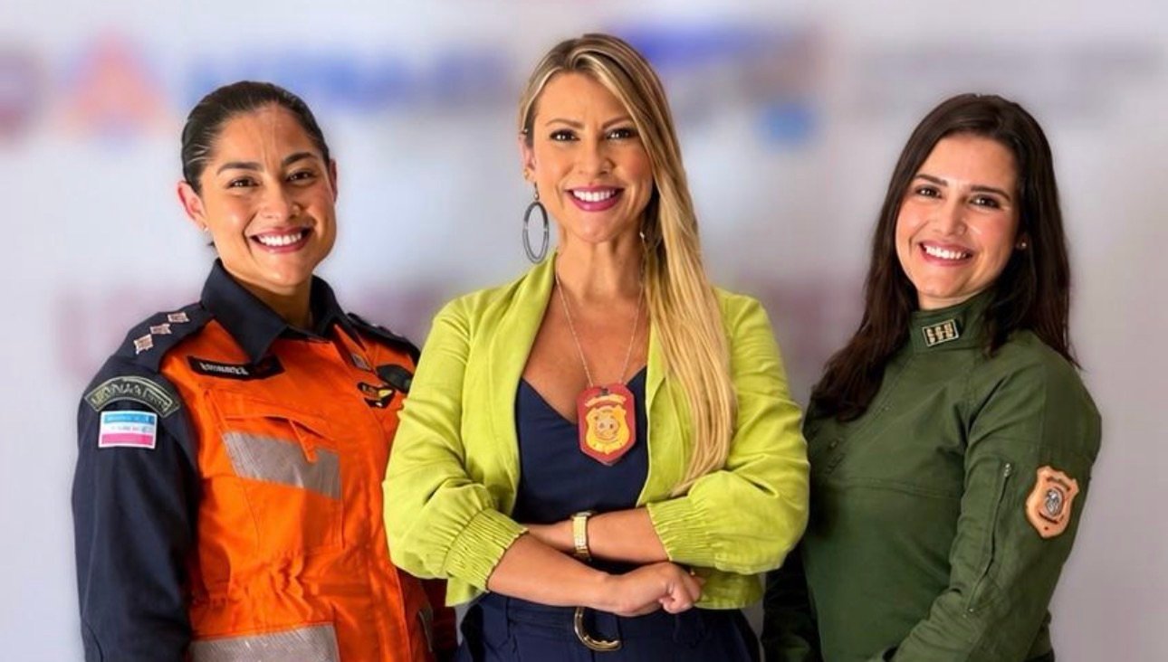 Congresso inédito reúne 220 mulheres da Segurança Pública no ES