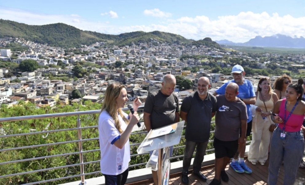 Mirante do Bonfim é inaugurado e amplia opções de lazer e turismo em Vitória