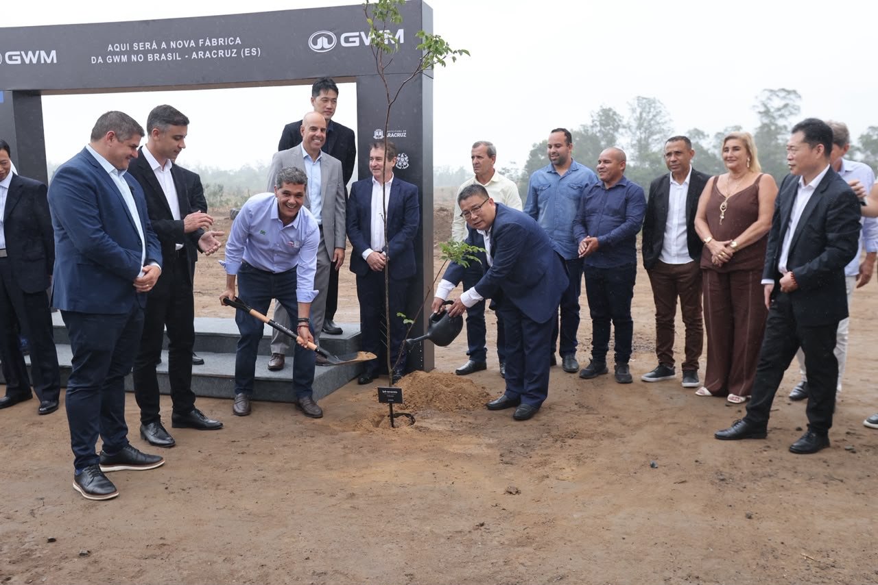 GWM lança fábrica em Aracruz e coloca ES na rota da indústria automotiva global