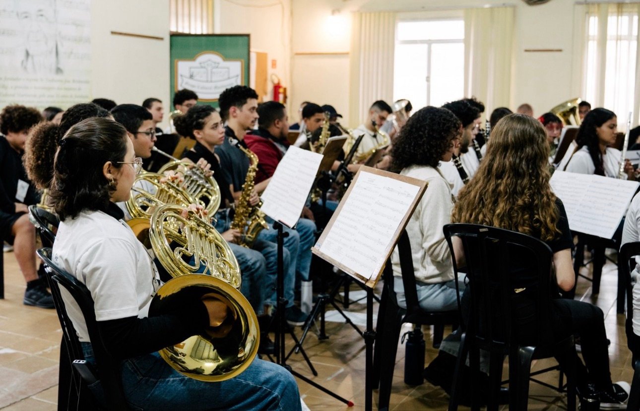 Festival de Inverno reúne mais de 350 músicos em Domingos Martins