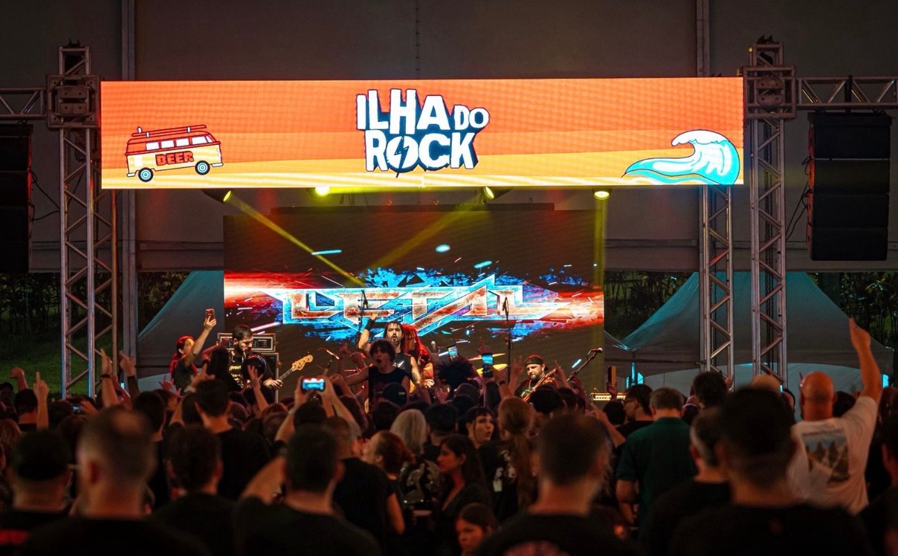 Ilha do Rock volta ao Shopping Vitória com 8 dias de shows, cerveja artesanal e gastronomia