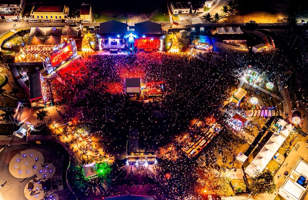 Festival Movimento Cidade atrai turistas de 9 estados e reforça Vila Velha no circuito nacional