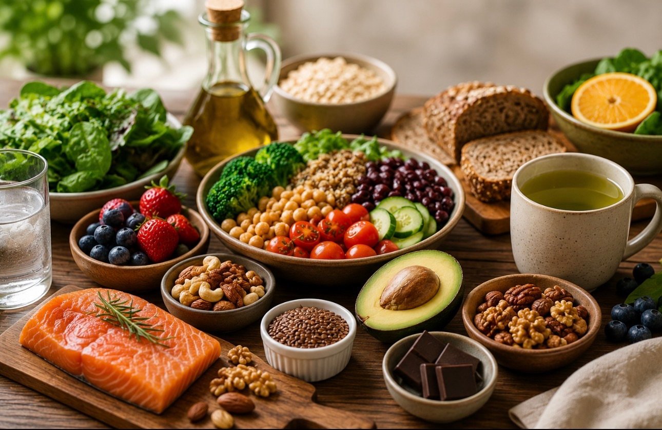Alimentação saudável pode proteger o cérebro e ajudar a reduzir o risco de demência, apontam estudos
